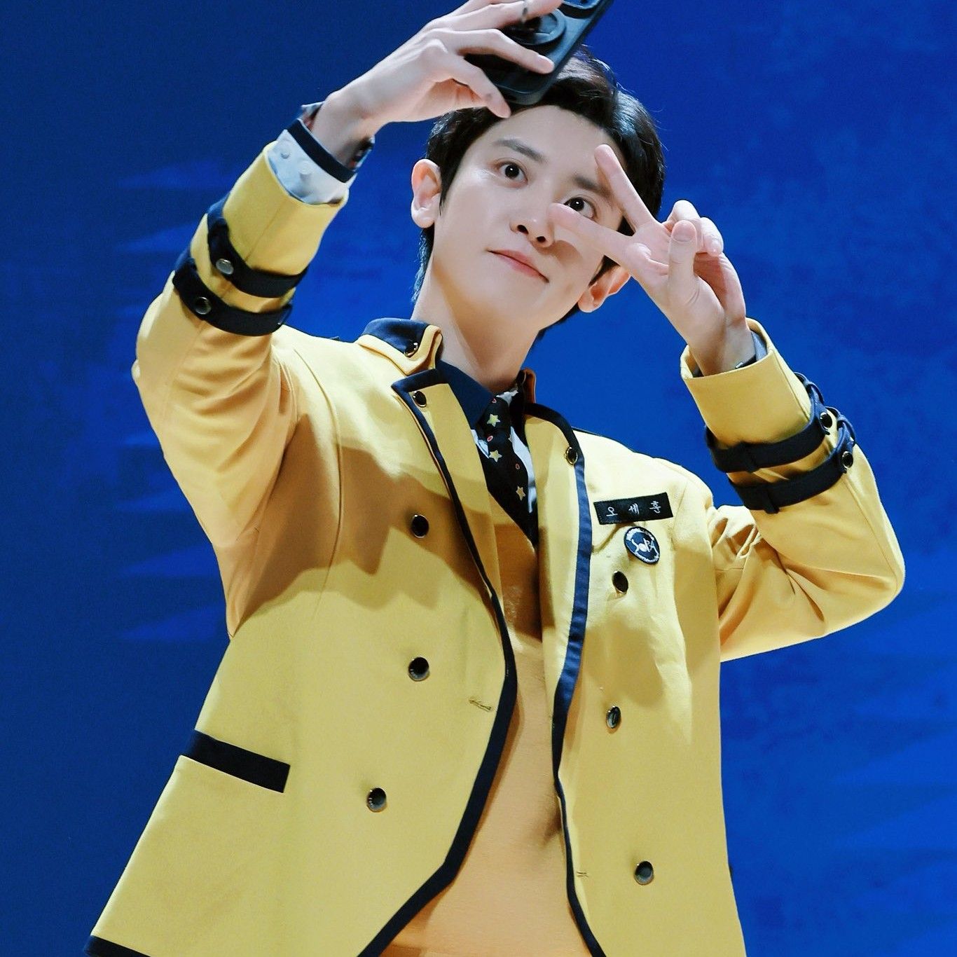 灿烈 (EXO)粉丝拍下的瞬间