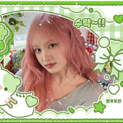 A moment captured by LIZ (IVE)'s fan