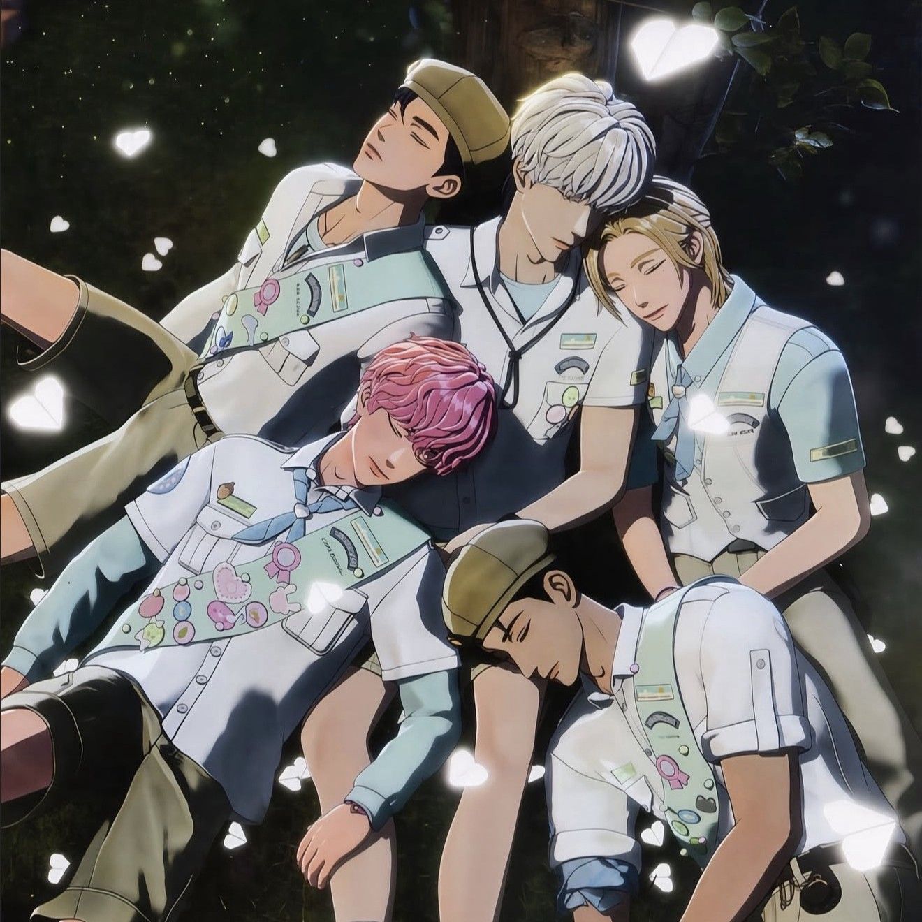 A moment captured by PLAVE's fan