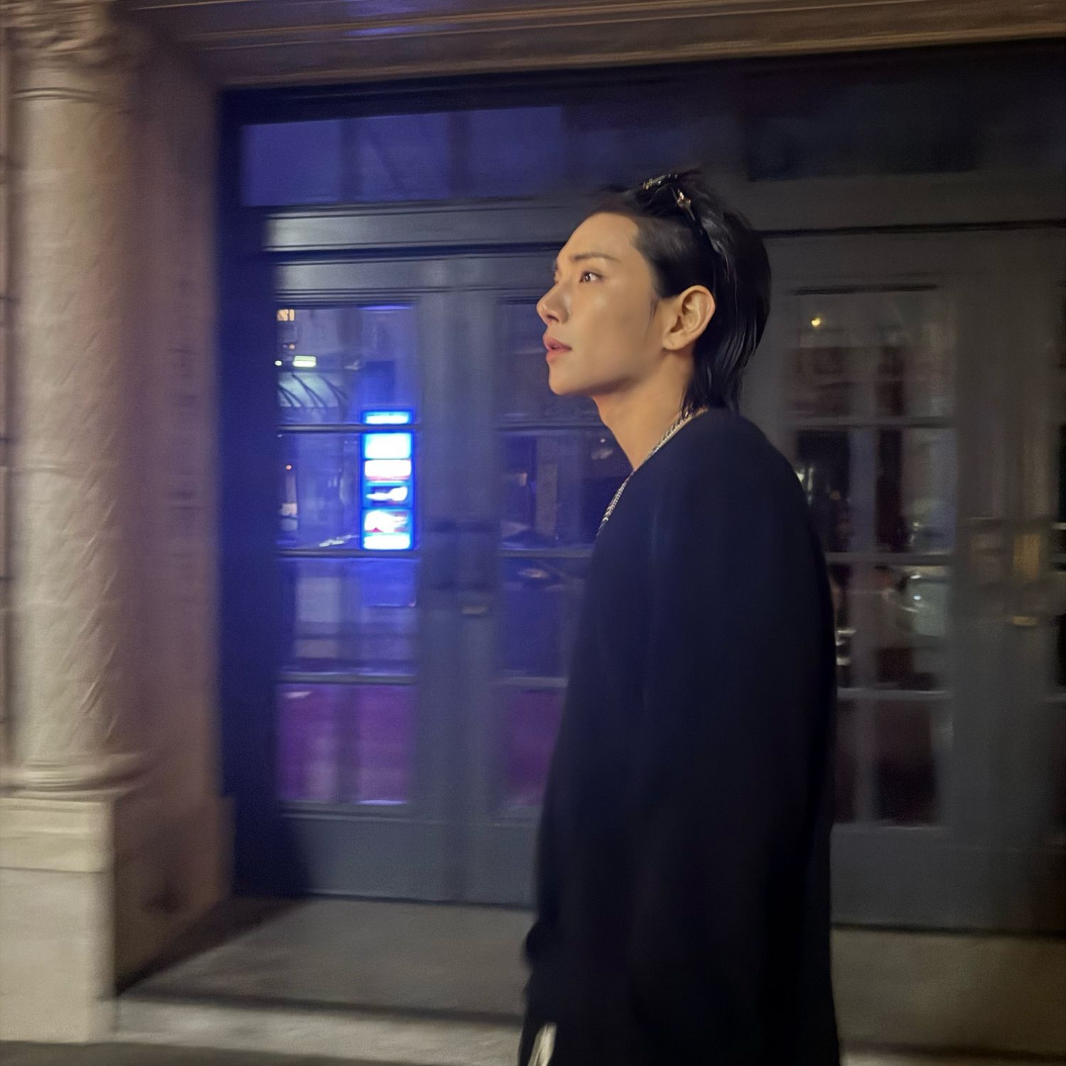 Recent activity shot of Joshua (SEVENTEEN)