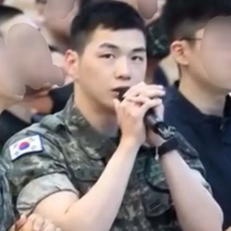 강다니엘의 비하인드 컷