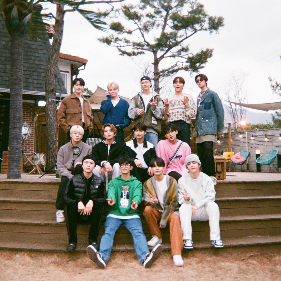 Momen yang diabadikan oleh penggemar SEVENTEEN