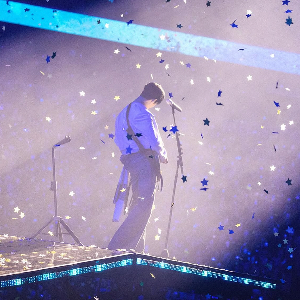 Recent activity shot of DK (SEVENTEEN)