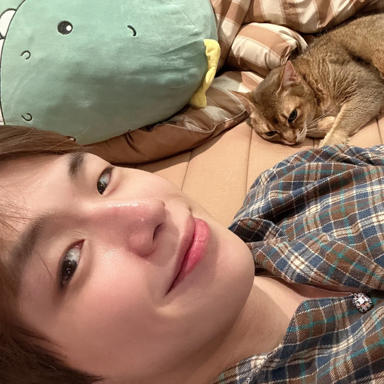 Foto aktivitas terbaru Kang Daniel