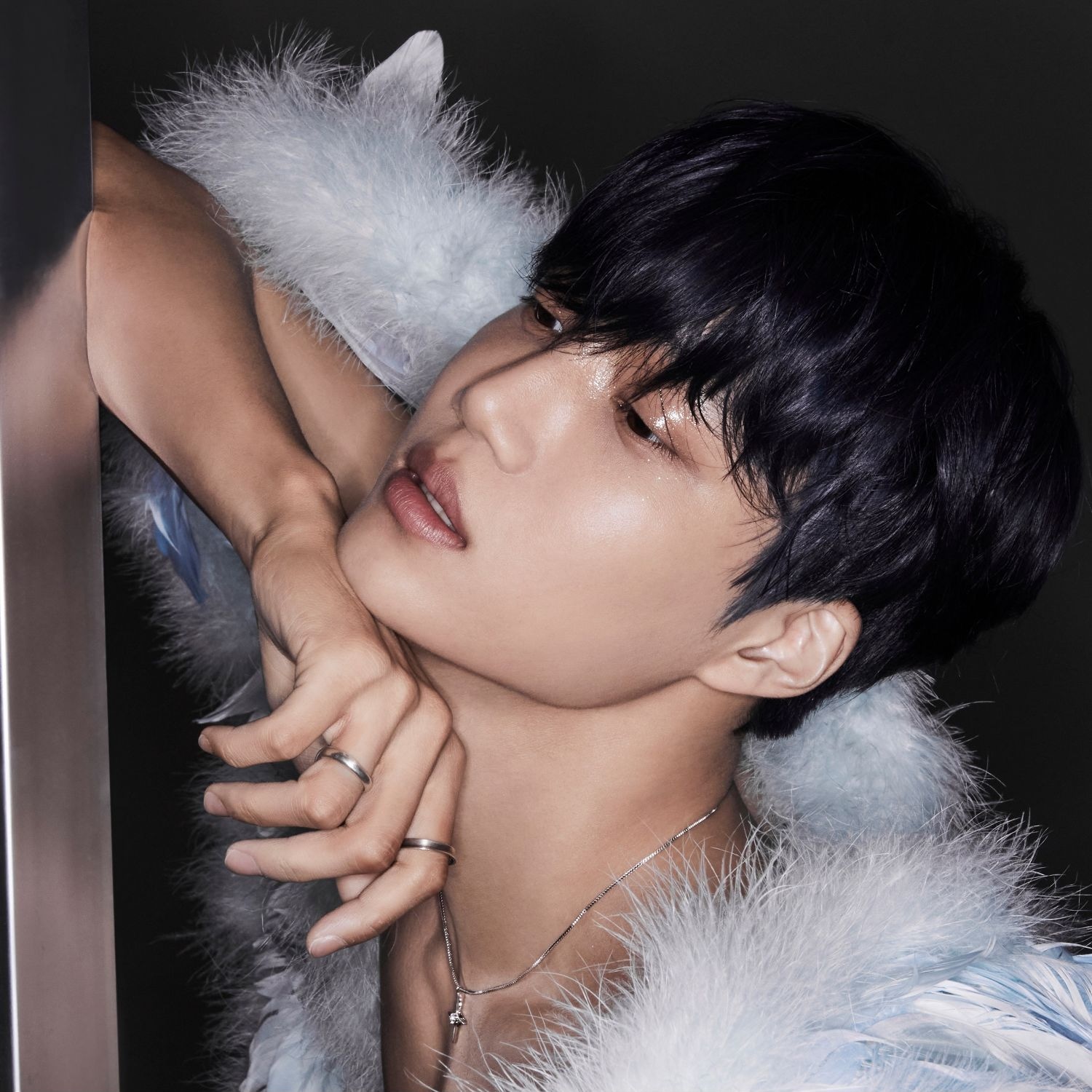 Momen yang diabadikan oleh penggemar Kai (EXO)