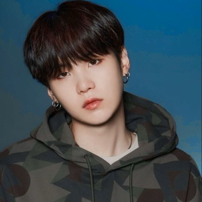 Momen yang diabadikan oleh penggemar SUGA (BTS)