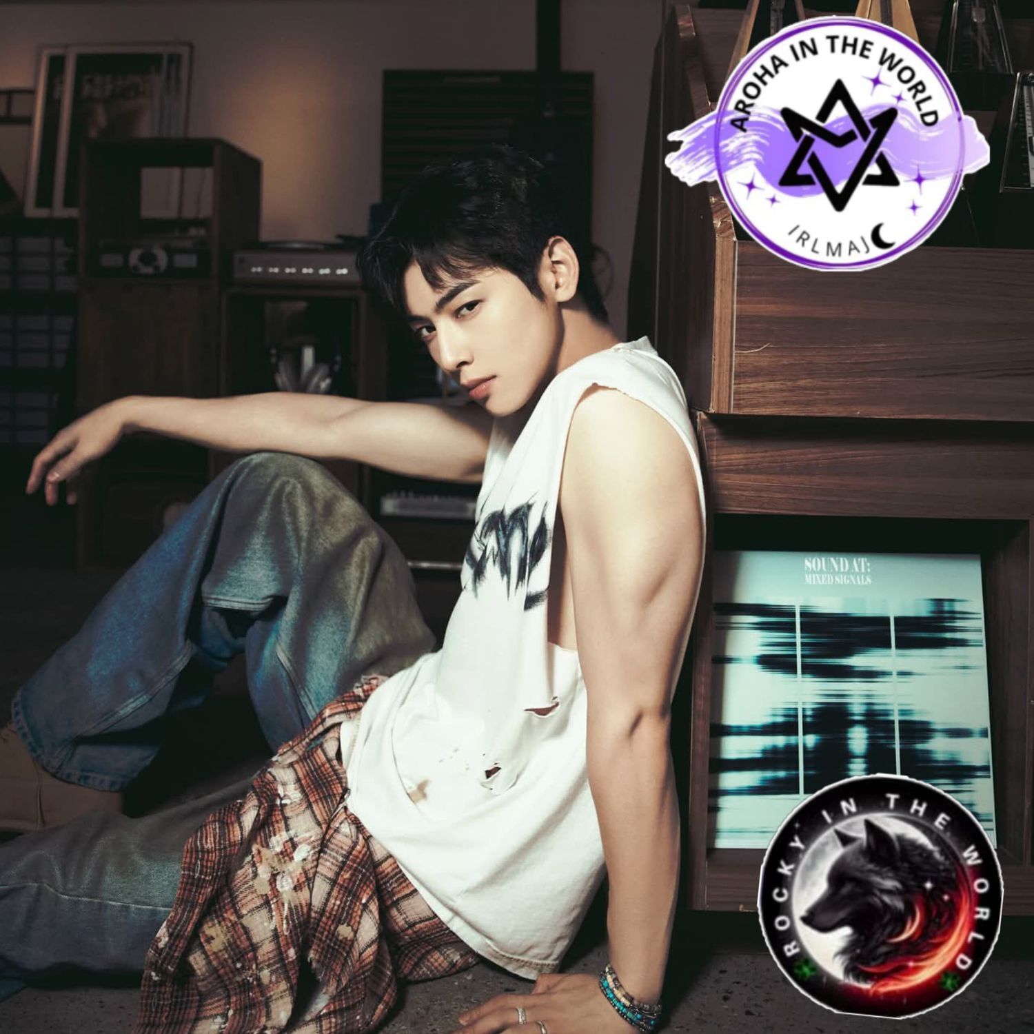 Behind-the-scenes cut of Eunwoo (ASTRO)