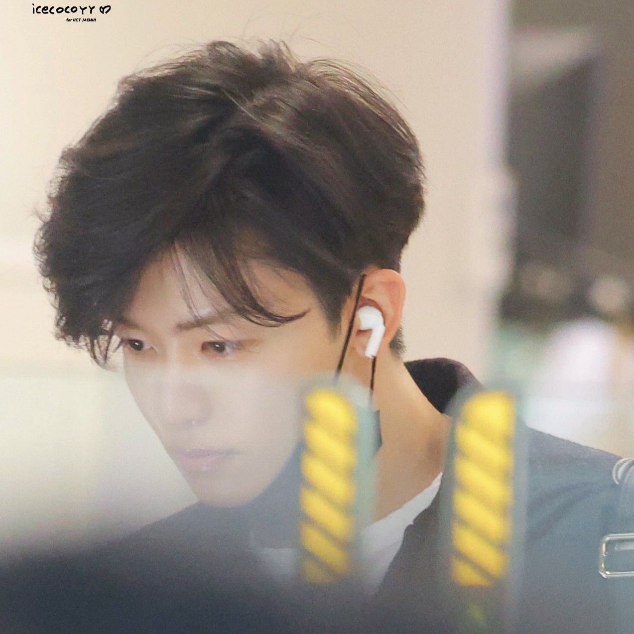 A moment captured by Jaemin (NCT DREAM)'s fan