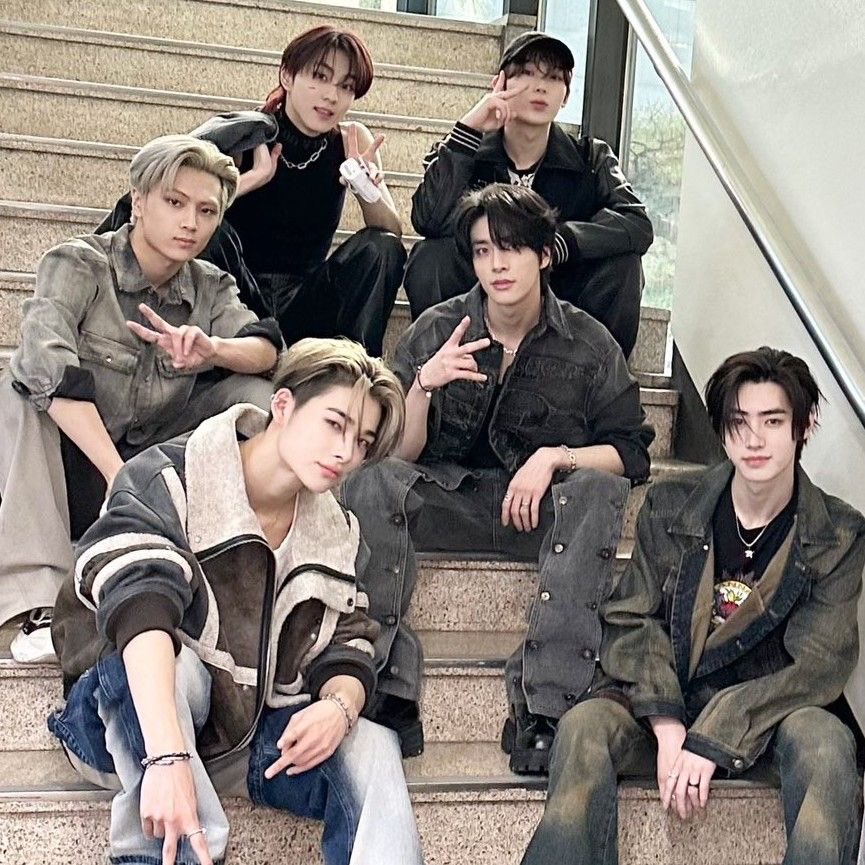 ENHYPEN的幕後花絮