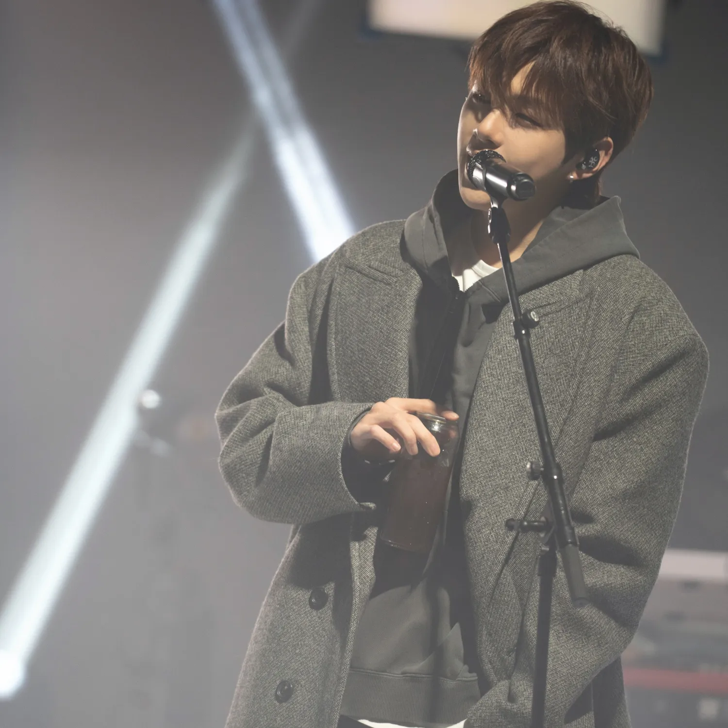 Momen yang diabadikan oleh penggemar Kang Daniel