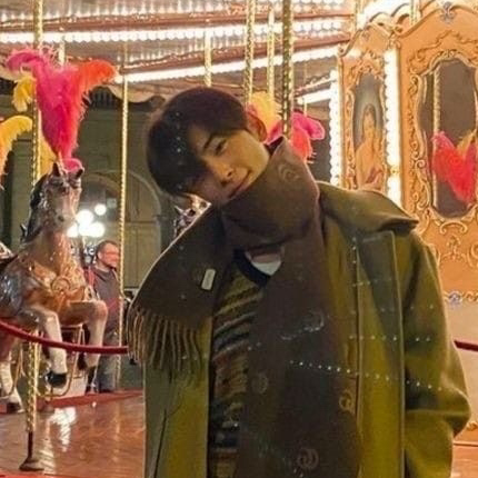 Behind-the-scenes cut of Eunwoo (ASTRO)