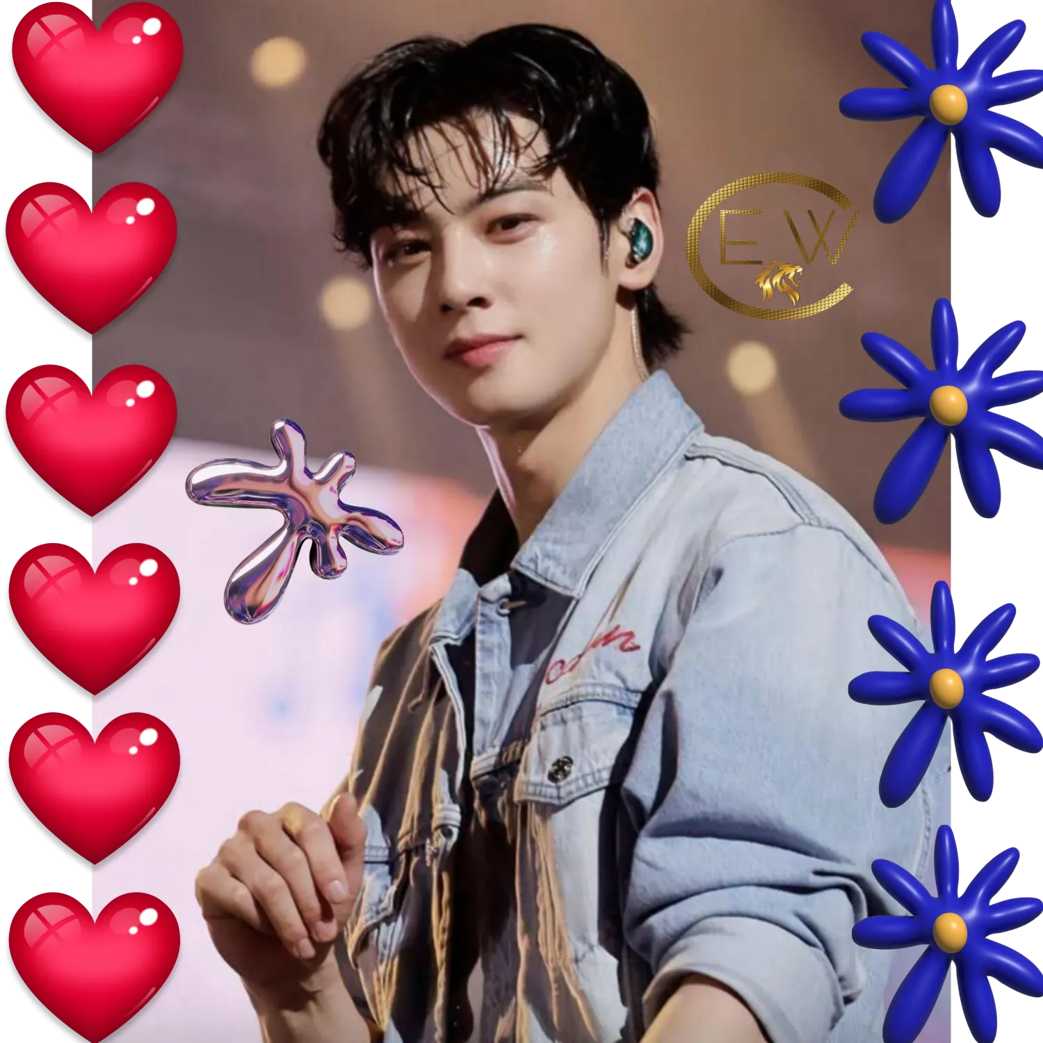 Recent activity shot of Eunwoo (ASTRO)