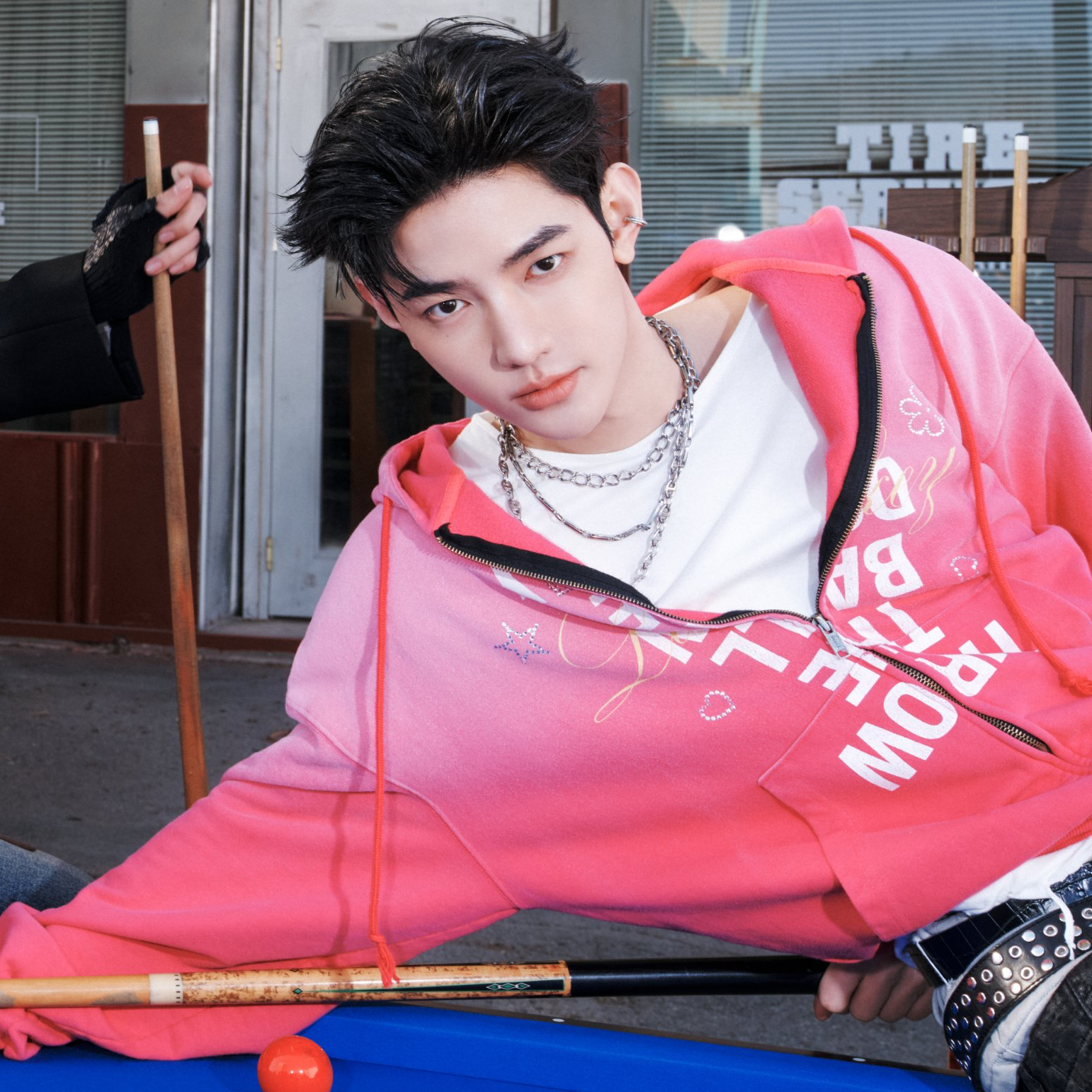 Recent activity shot of Zhang Hao (AND2BLE)