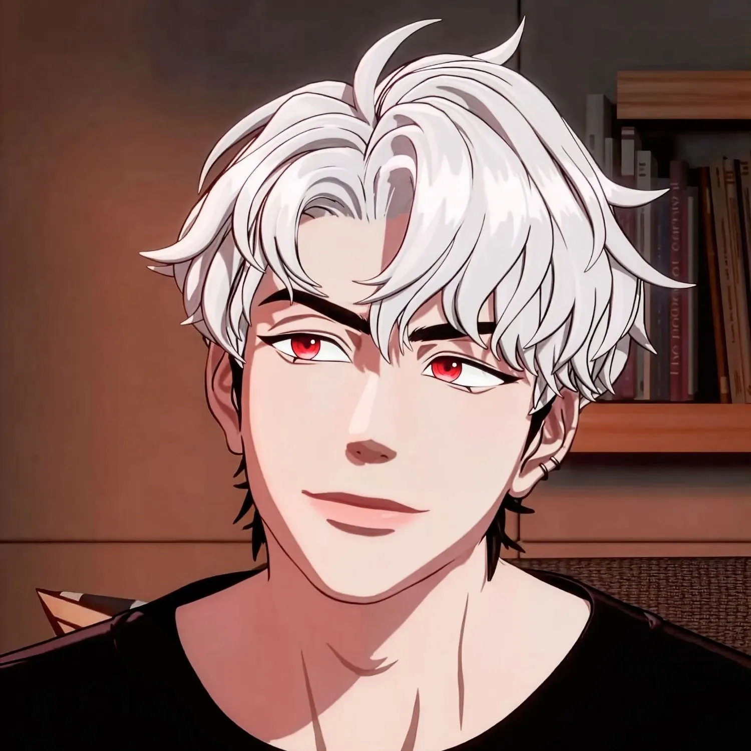 Recent activity shot of Eunho (PLAVE)