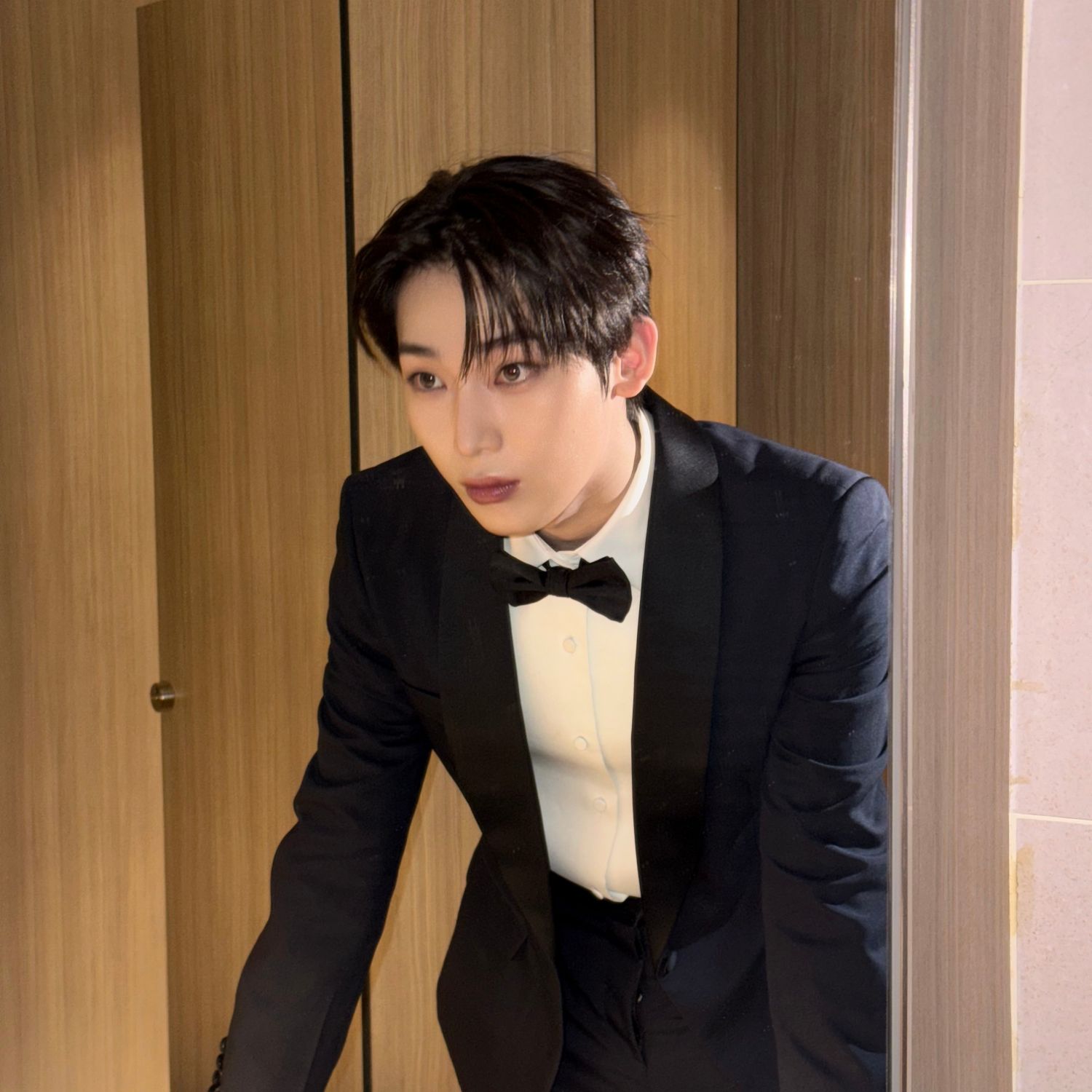 선우 (ENHYPEN)의 비하인드 컷