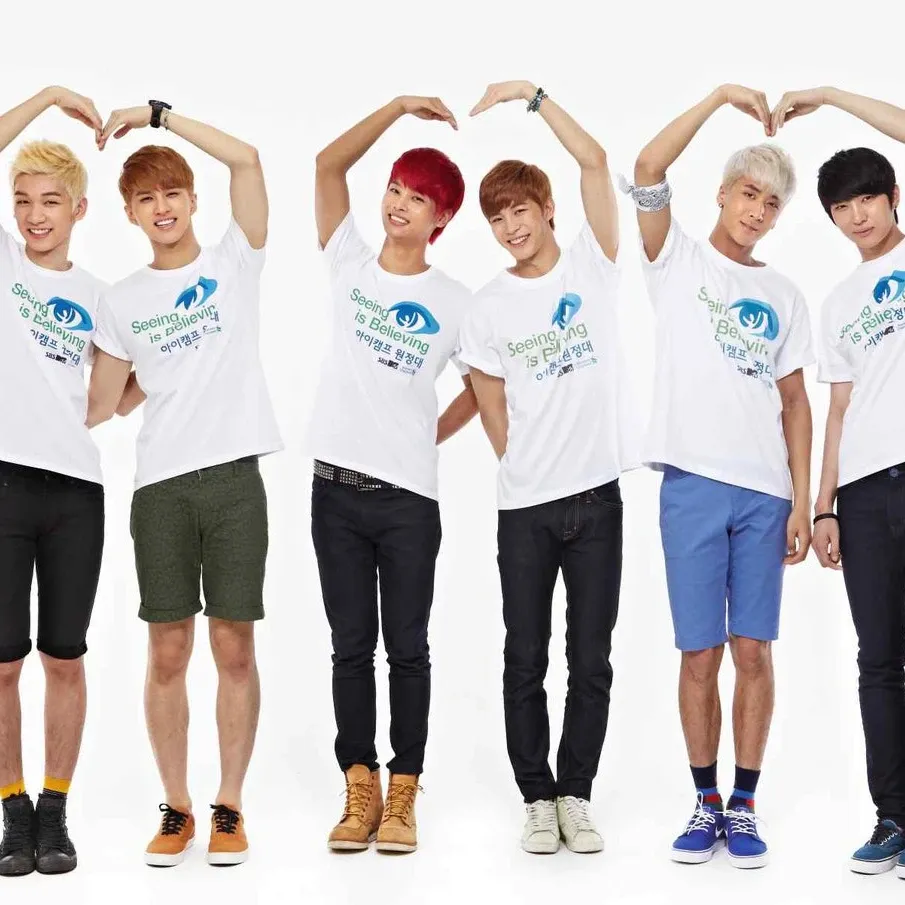 Recent activity shot of VIXX