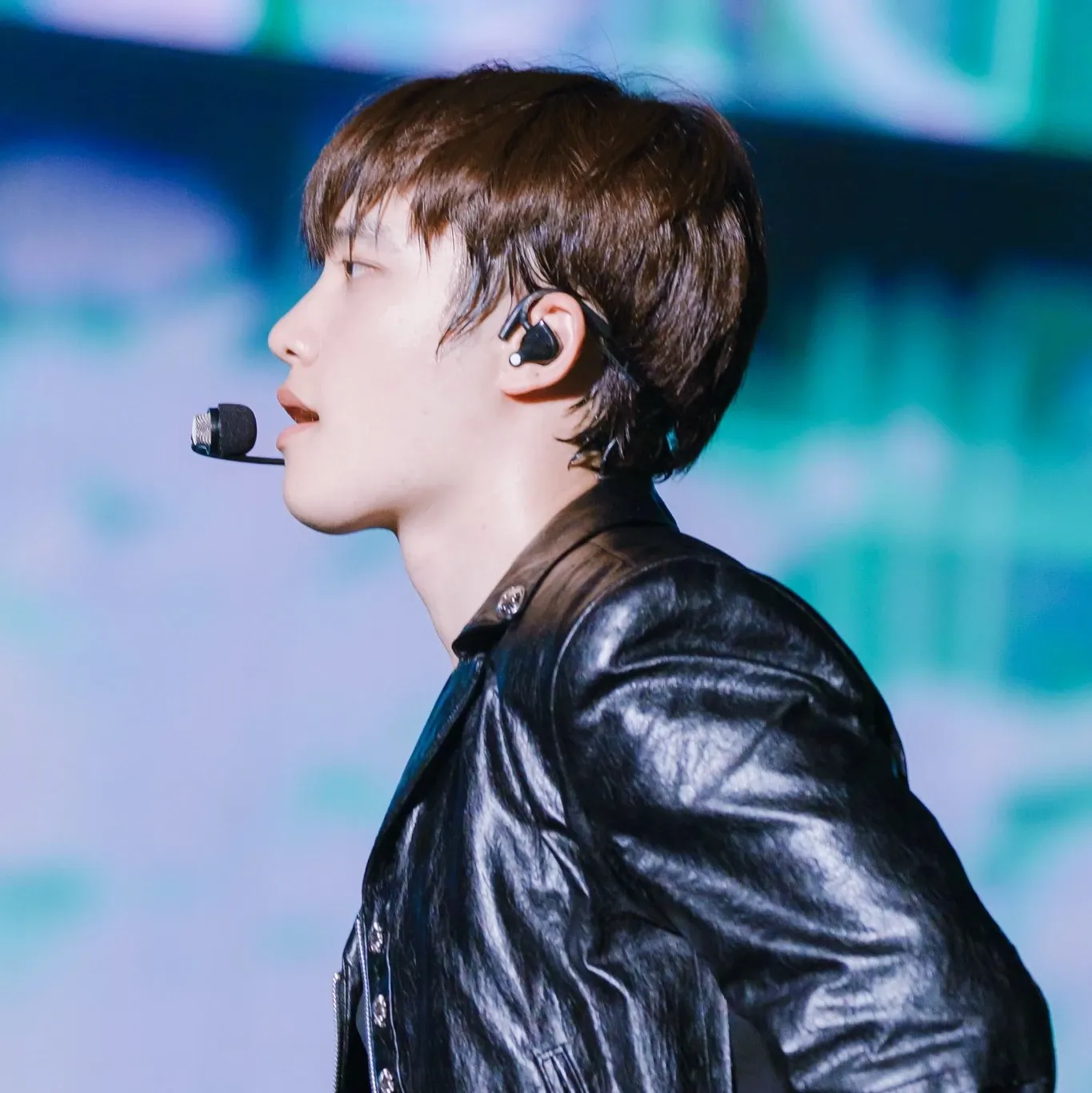A moment captured by D.O. (EXO)'s fan