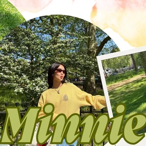 A moment captured by Minnie (i-dle)'s fan