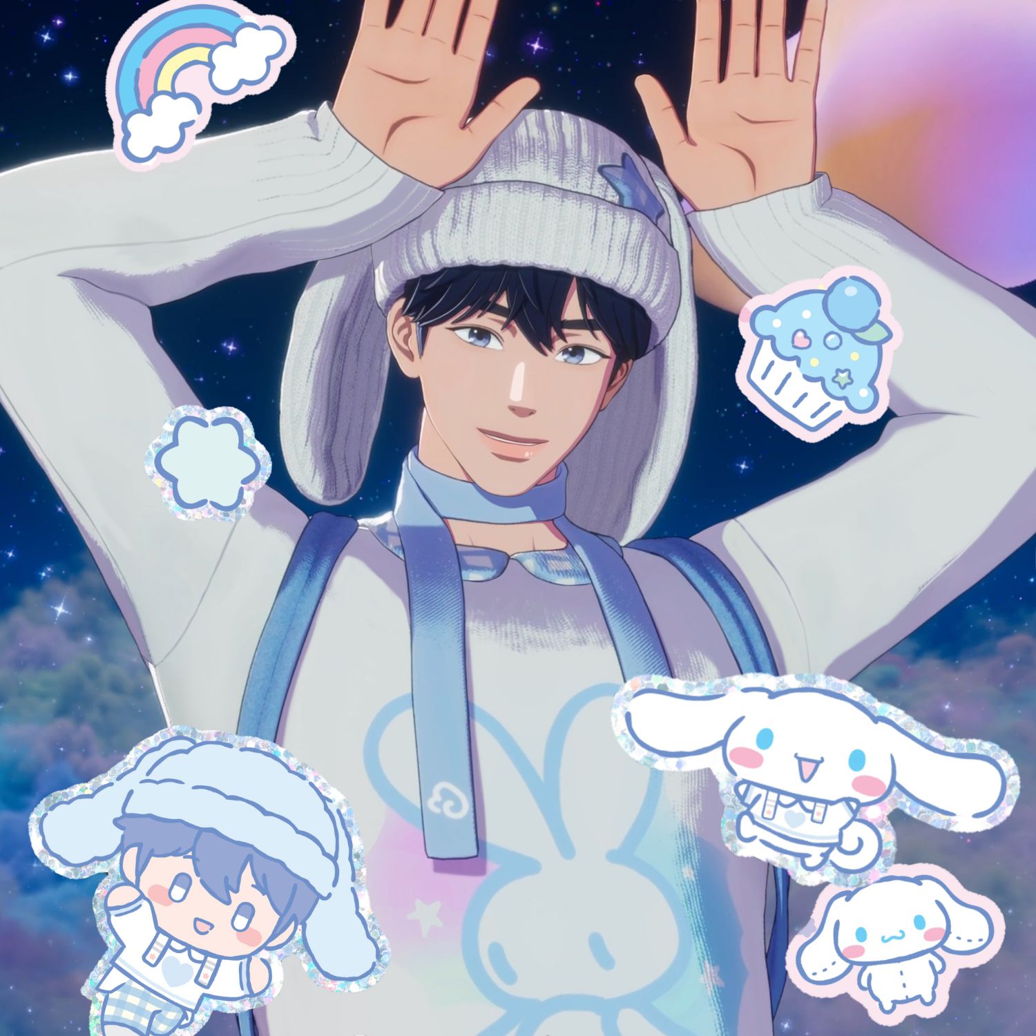 Behind-the-scenes cut of Yejun (PLAVE)