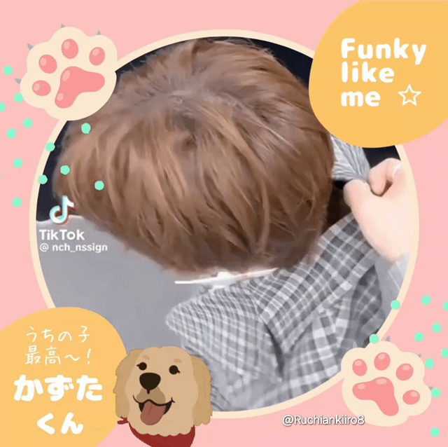 A moment captured by KAZUTA (n.SSign)'s fan