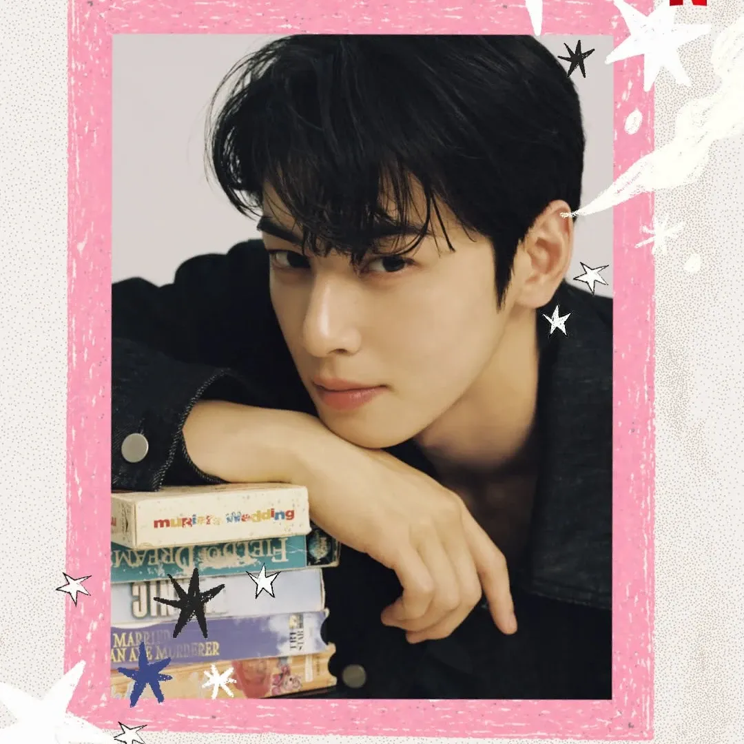 Recent activity shot of Eunwoo (ASTRO)