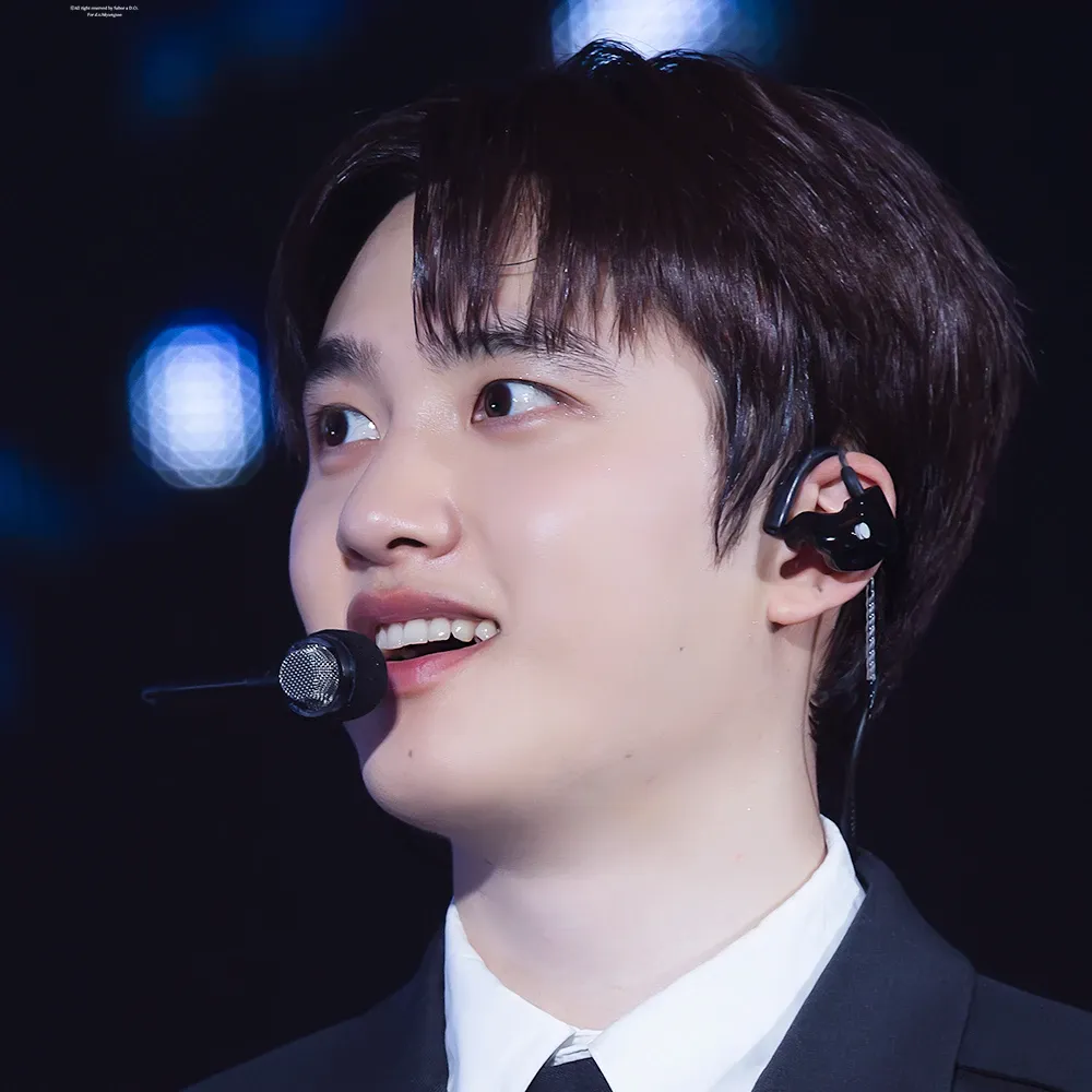 D.O. (EXO)粉丝拍下的瞬间