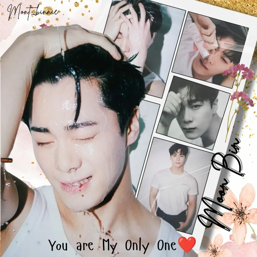 Behind-the-scenes cut of Moonbin (ASTRO)
