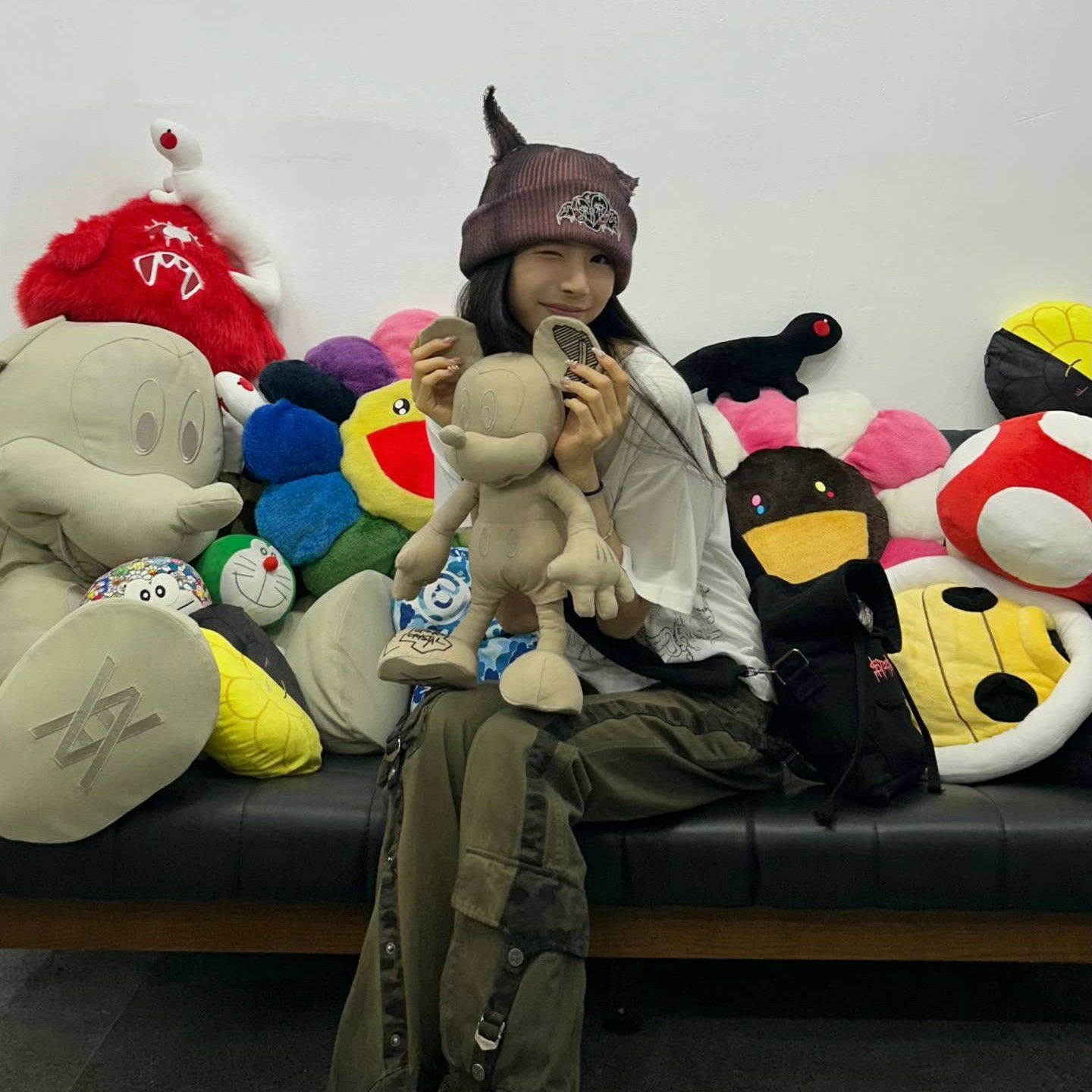 SECRET NUMBER的幕后花絮