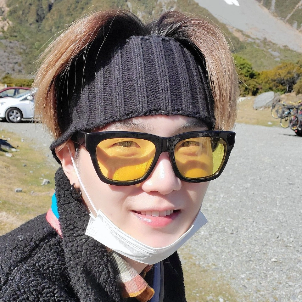 Foto terbaru SUGA (BTS)