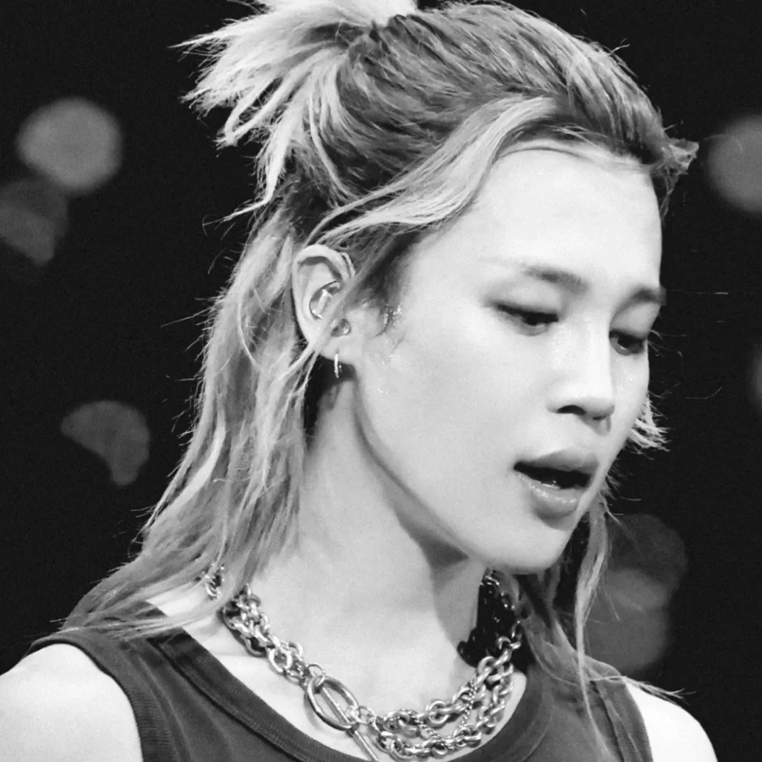 Latest photo of Jimin (BTS)