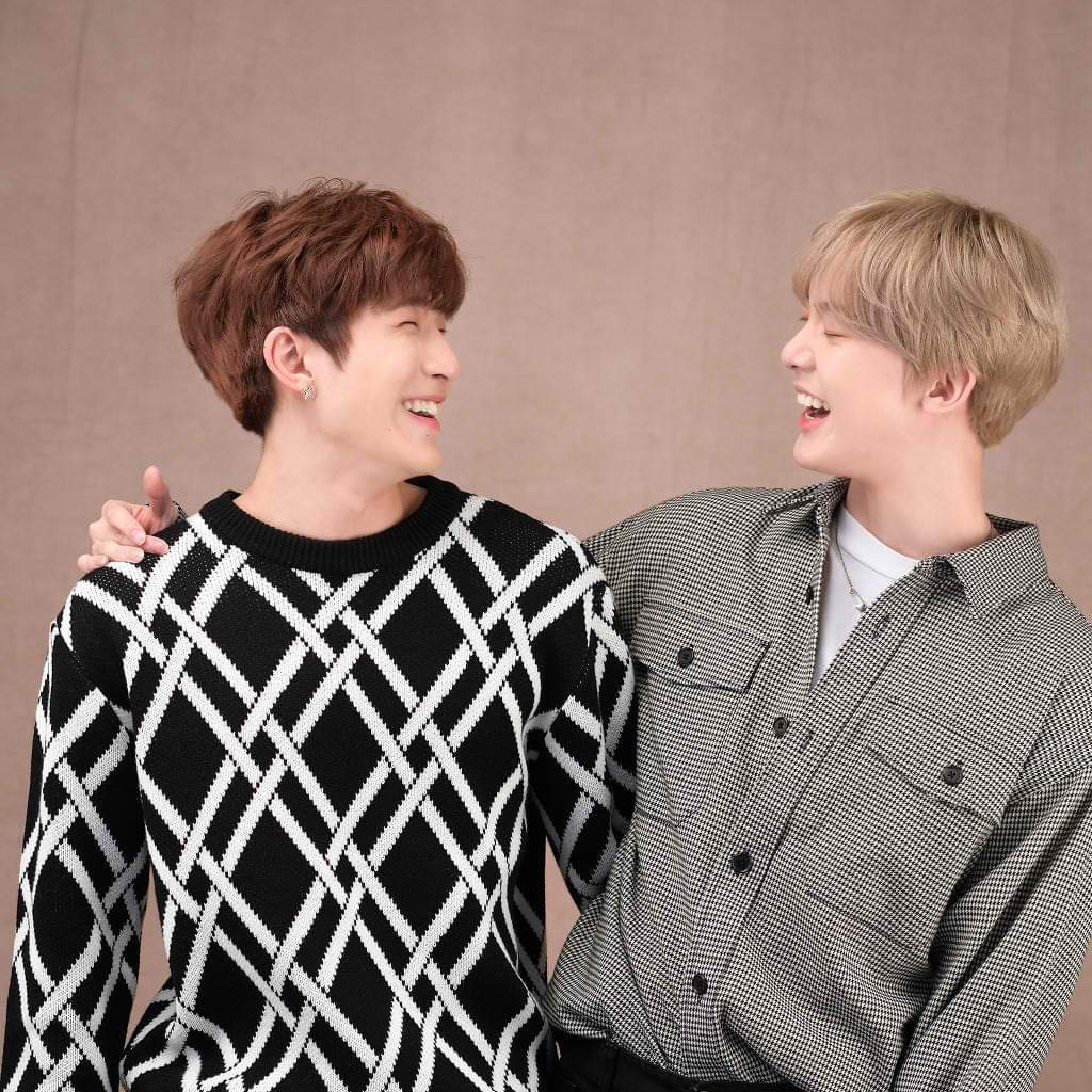 A moment captured by ASTRO's fan