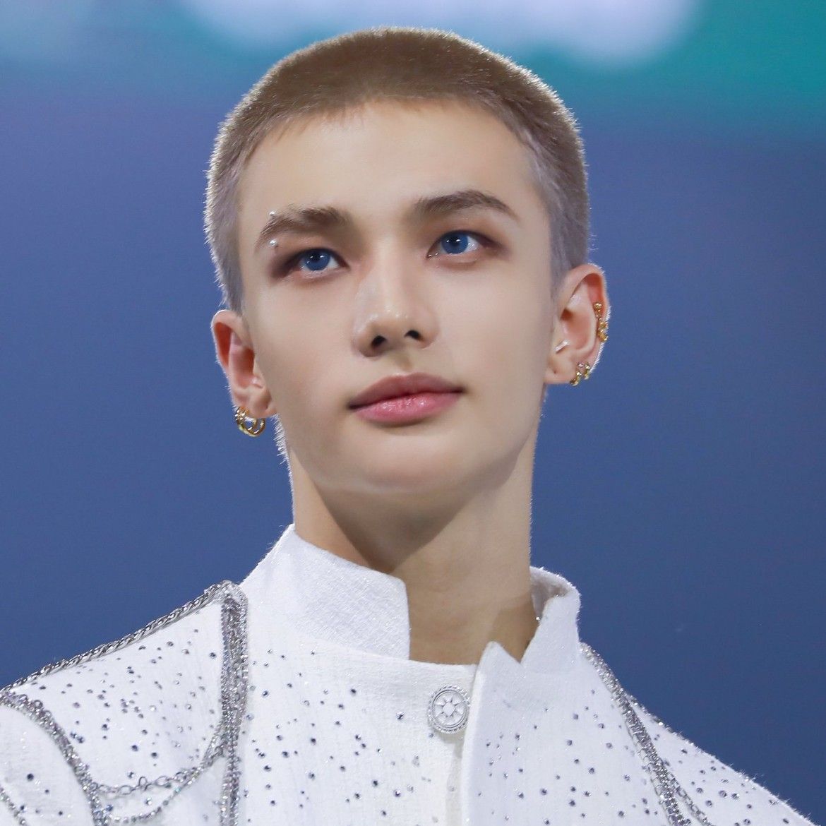 Recent activity shot of Hyunjin (Stray Kids)