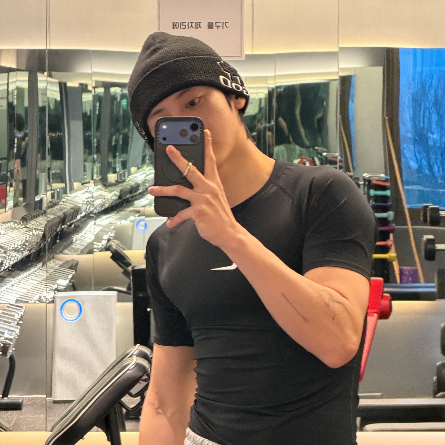 찬열 (EXO)의 비하인드 컷