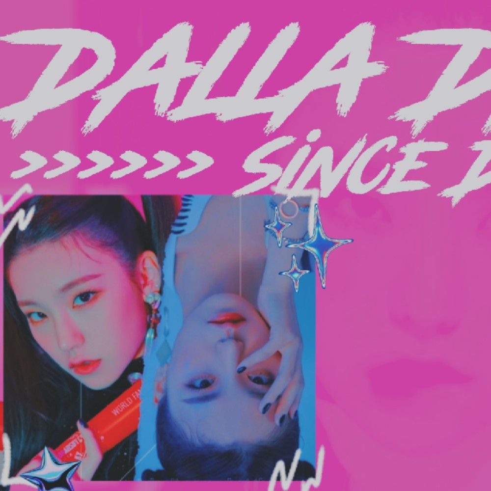 Recent activity shot of Yeji (ITZY)