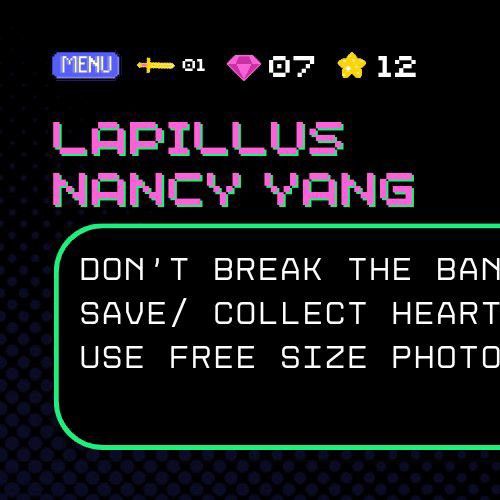 Recent activity shot of Yue (Lapillus)