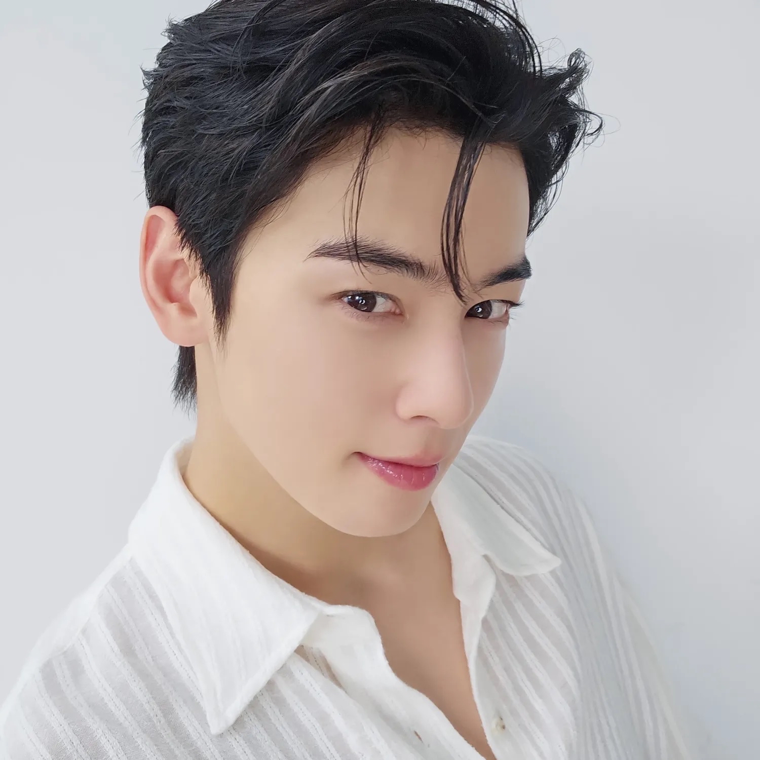 A moment captured by Eunwoo (ASTRO)'s fan