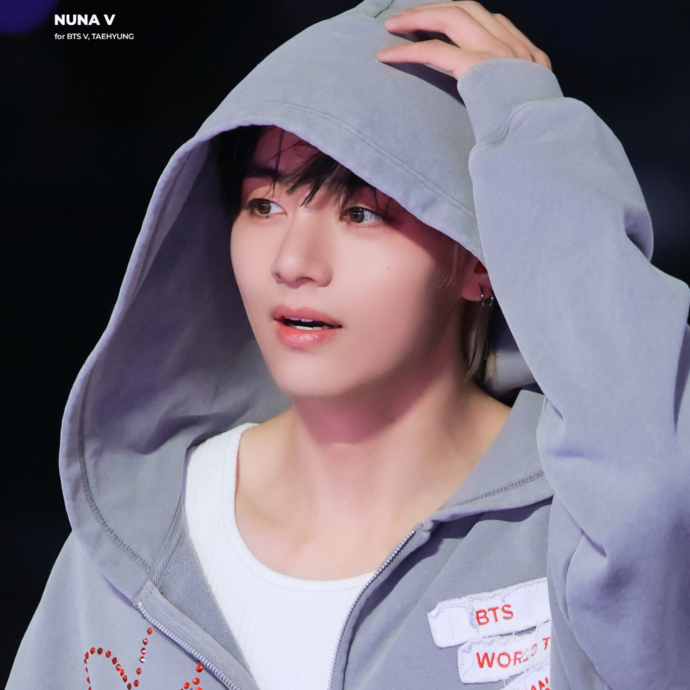 Behind-the-scenes cut of V (BTS)