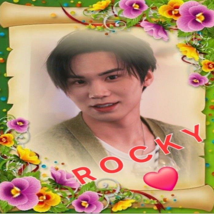 A moment captured by Rocky's fan