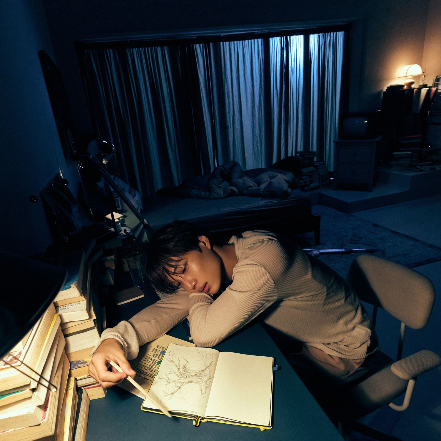 Recent activity shot of EXO