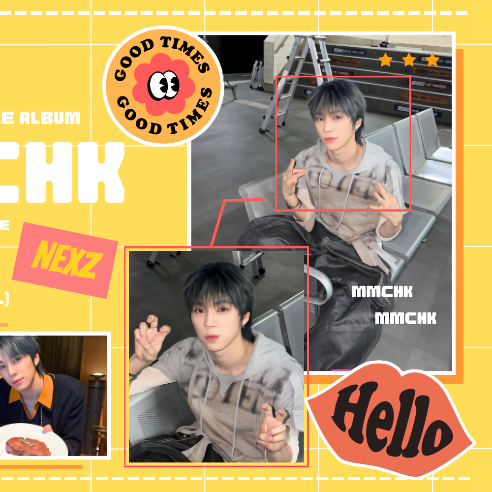 Recent activity shot of So Geon (NEXZ)