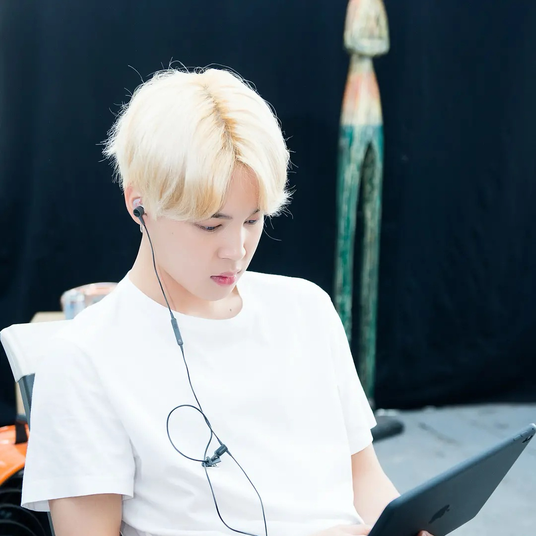 지민 (방탄소년단) 팬이 찍은 순간