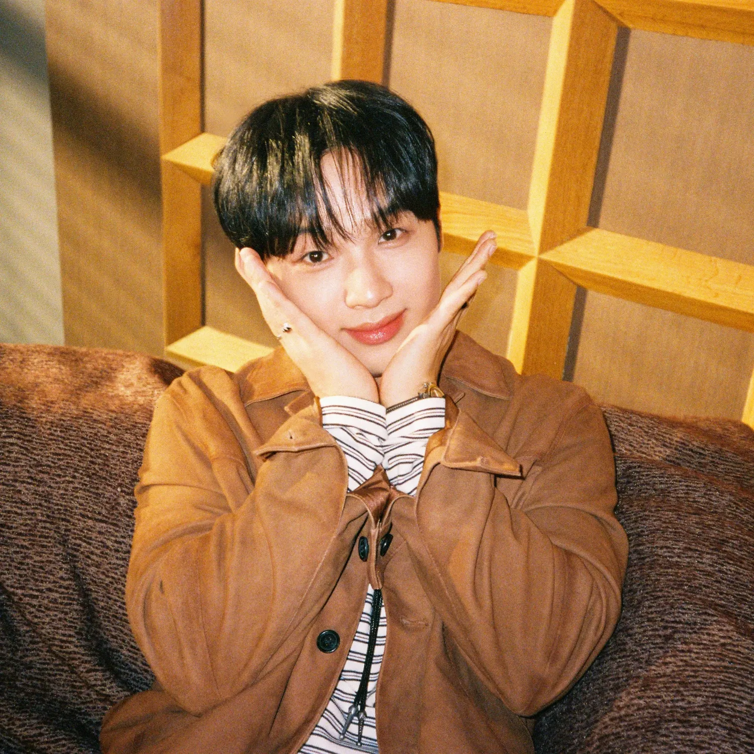 A moment captured by Lim Hyunsik (BTOB)'s fan