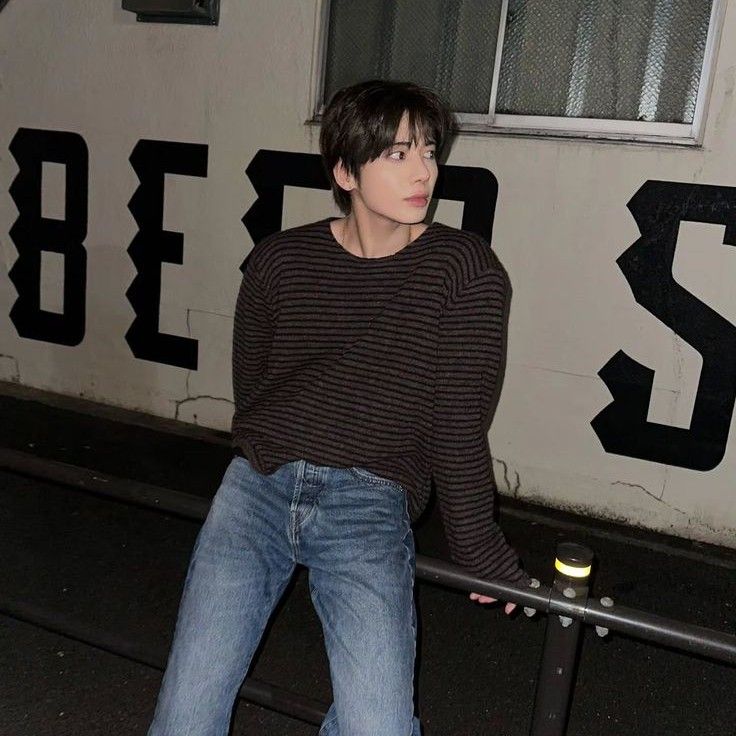 Behind-the-scenes cut of Taehyun (TOMORROW X TOGETHER)