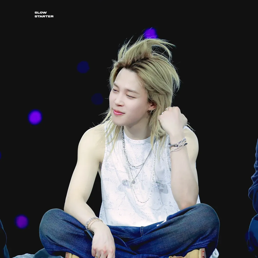 A moment captured by Jimin (BTS)'s fan