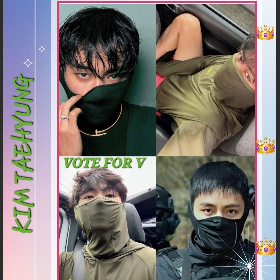 Recent activity shot of V (BTS)