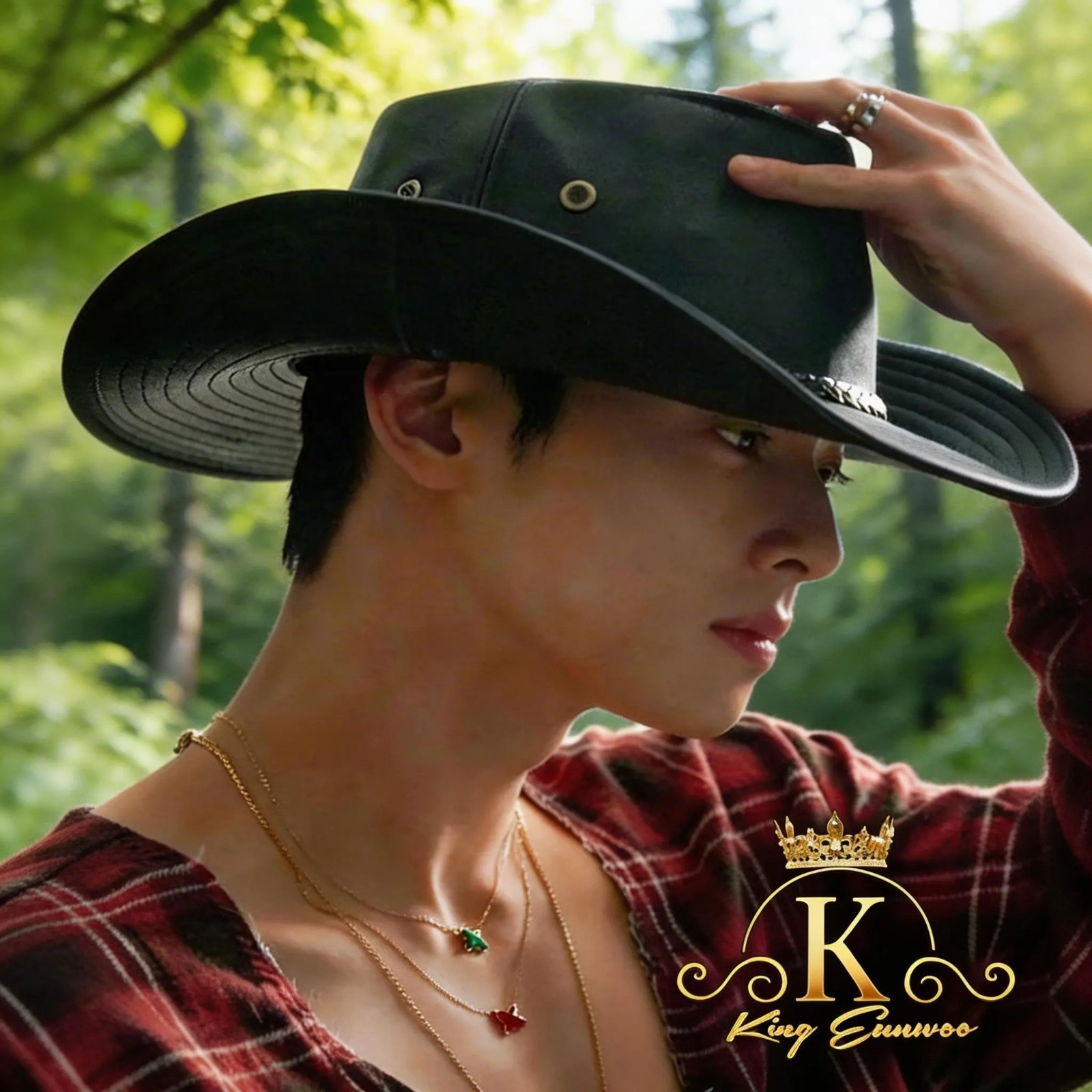 A moment captured by Eunwoo (ASTRO)'s fan