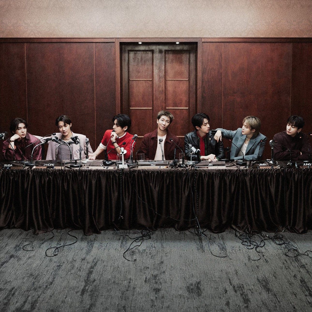 防彈少年團的幕後花絮