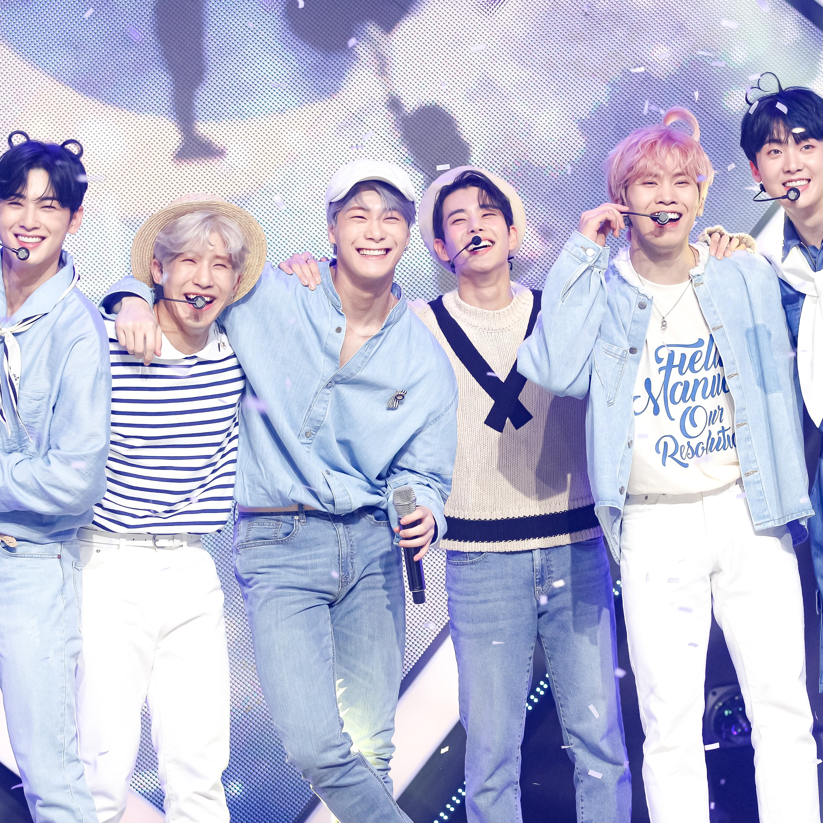 아스트로의 비하인드 컷