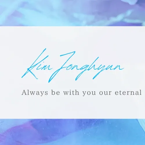 A moment captured by Jonghyun (SHINee)'s fan