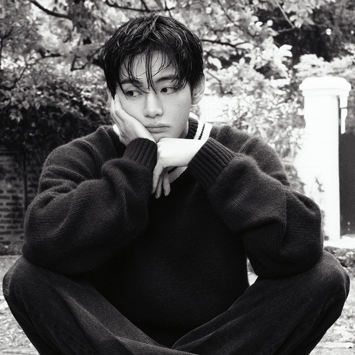 Potret di balik layar V (BTS)